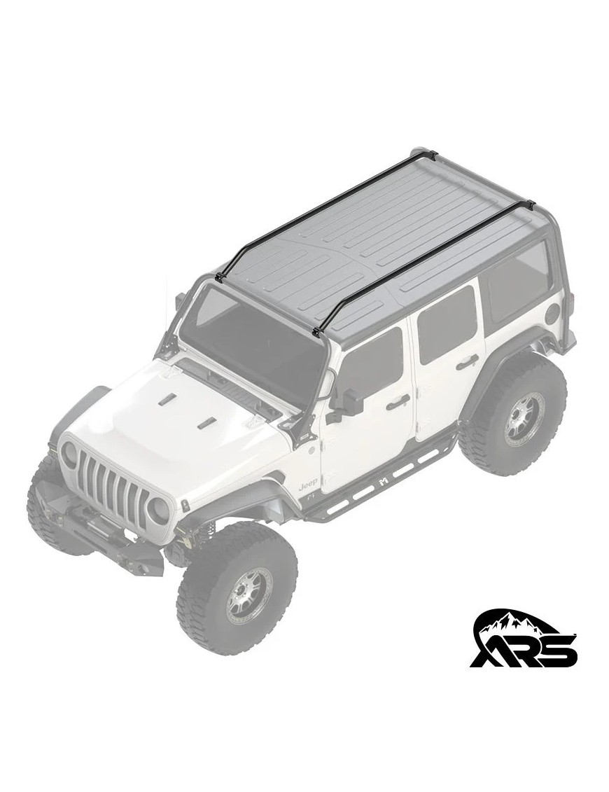 4-Door Rocklander Sky One-Touch Top Roof Trusses | JL Wrangler