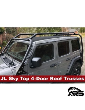 4-Door Rocklander Sky One-Touch Top Roof Trusses | JL Wrangler