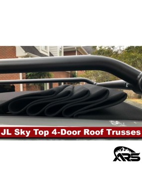 4-Door Rocklander Sky One-Touch Top Roof Trusses | JL Wrangler