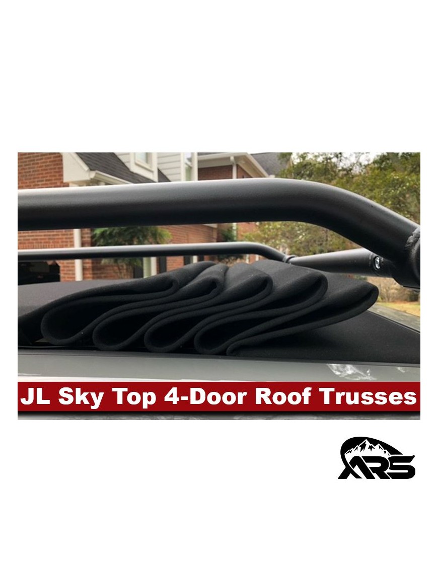 4-Door Rocklander Sky One-Touch Top Roof Trusses | JL Wrangler
