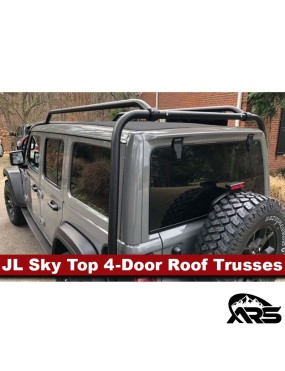 4-Door Rocklander Sky One-Touch Top Roof Trusses | JL Wrangler