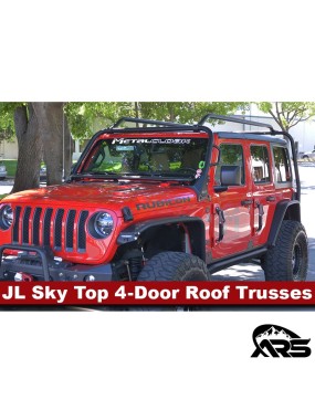4-Door Rocklander Sky One-Touch Top Roof Trusses | JL Wrangler