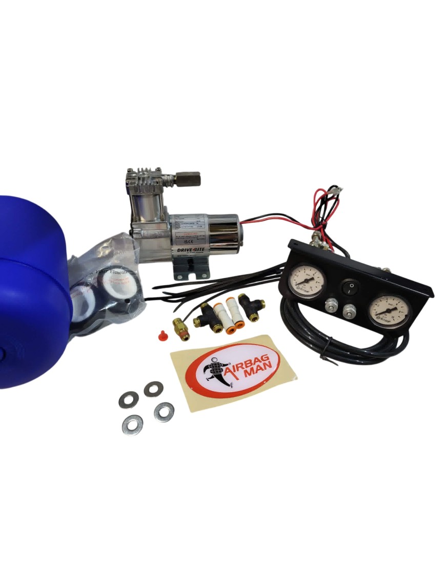 Air Suspension Helper Kit for Coil Springs