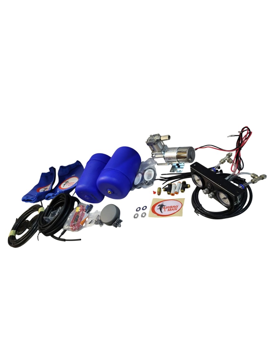 Air Suspension Helper Kit for Coil Springs