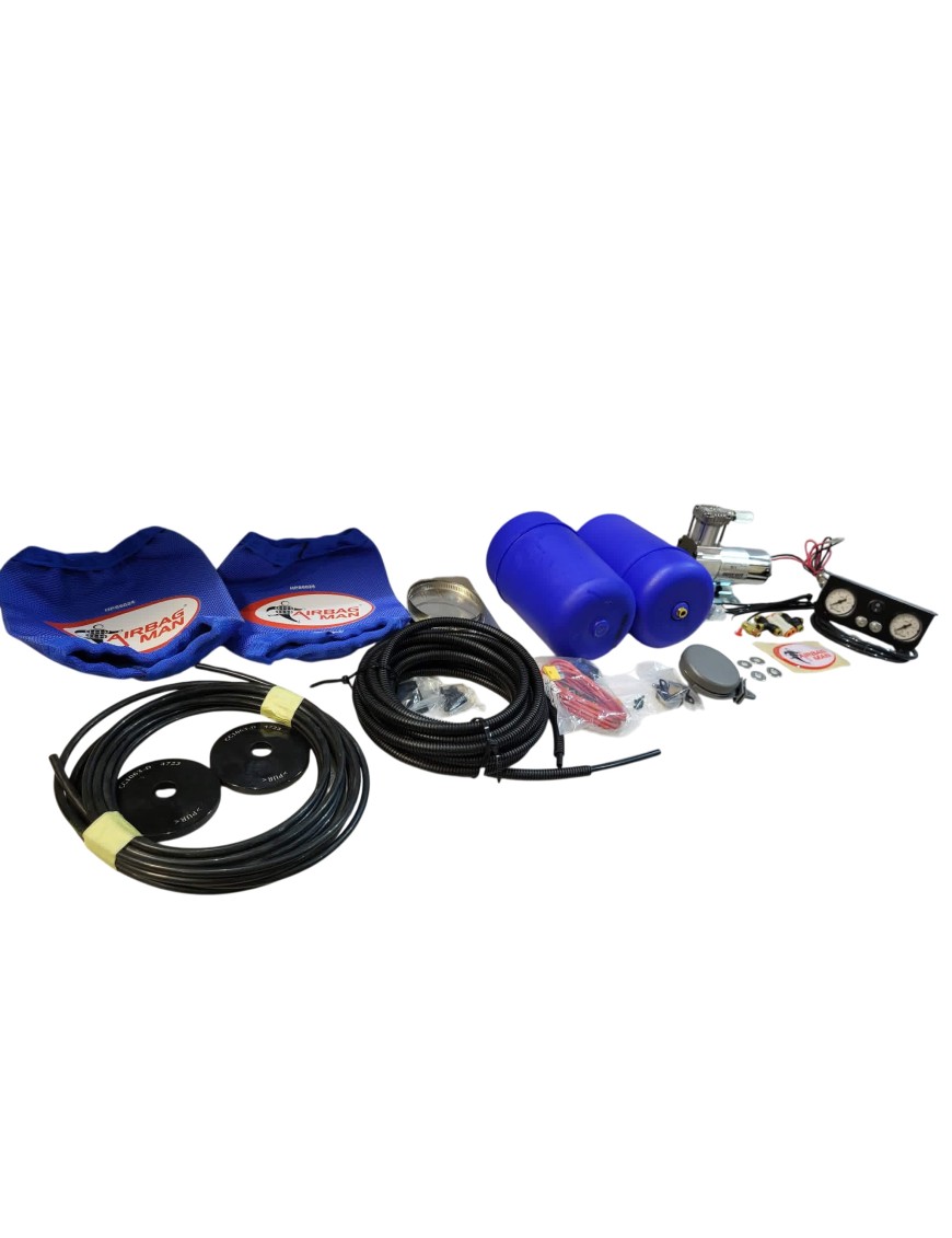 Air Suspension Helper Kit for Coil Springs