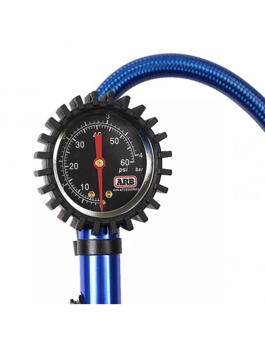 Tire Inflator Gun (with Pressure Gauge)