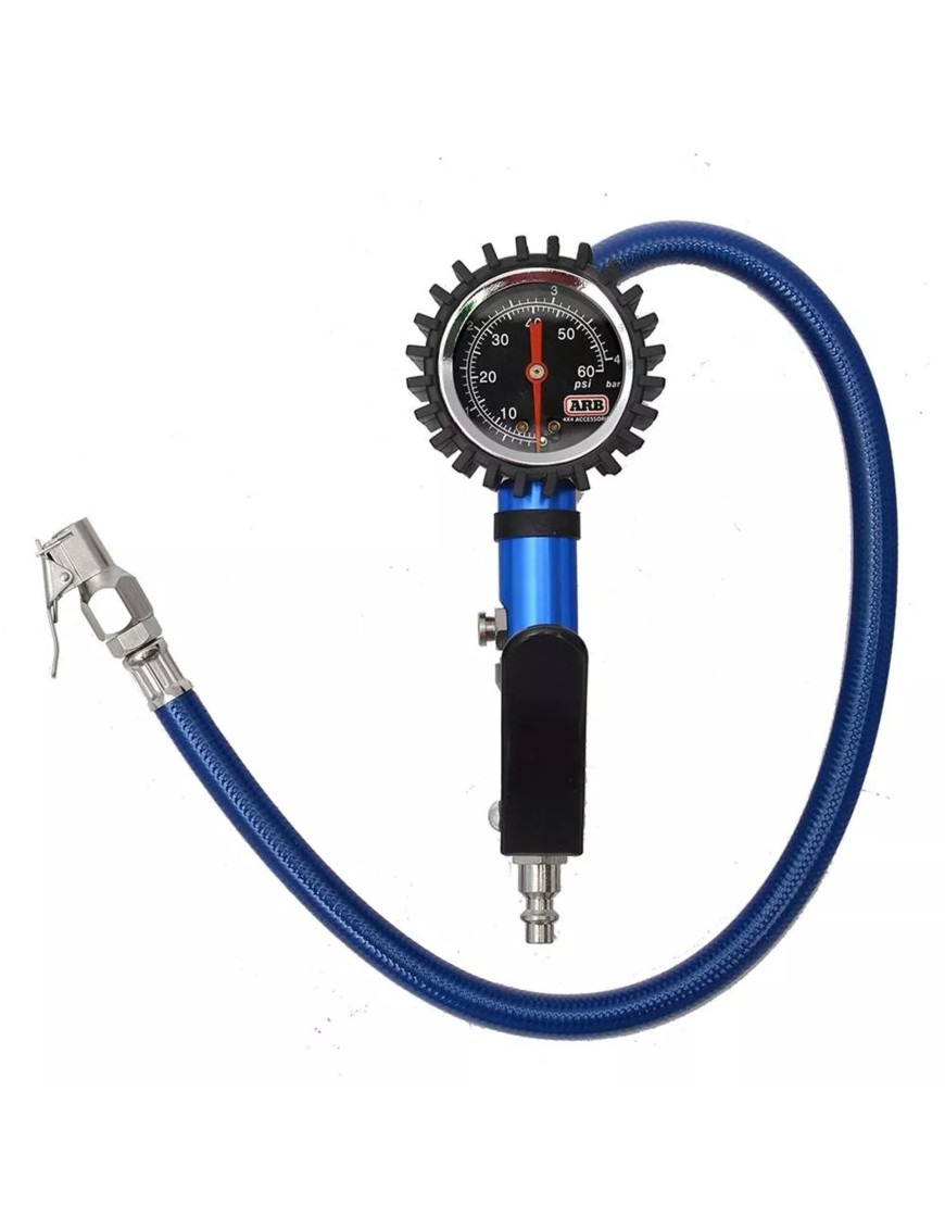 Tire Inflator Gun (with Pressure Gauge)