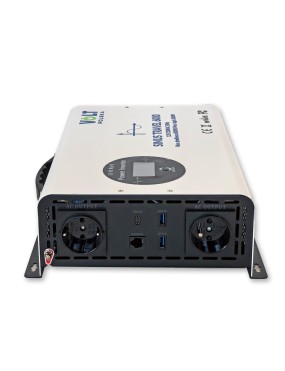 VOLT Polska SINUS TRAVEL 6000 12/230V WHITE