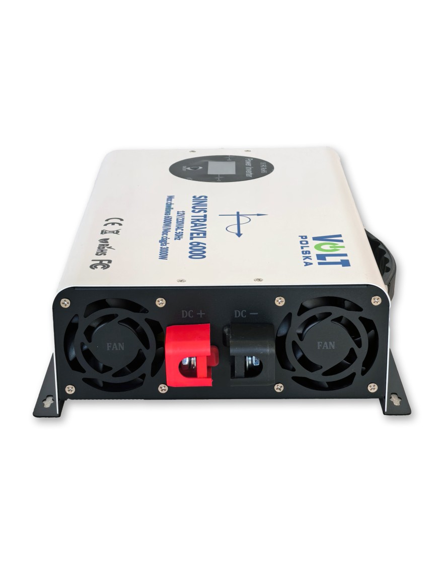 VOLT Polska SINUS TRAVEL 6000 12/230V WHITE