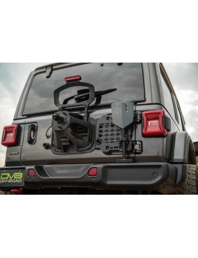2018-2026 Jeep Wrangler JL Tailgate Reinforcement Molle Panel
