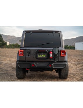 2018-2026 Jeep Wrangler JL Tailgate Reinforcement Molle Panel