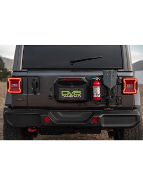2018-2026 Jeep Wrangler JL Tailgate Reinforcement Molle Panel