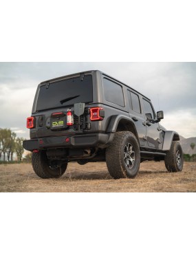 2018-2026 Jeep Wrangler JL Tailgate Reinforcement Molle Panel