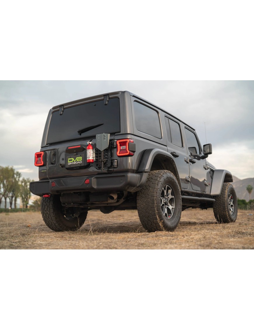 2018-2026 Jeep Wrangler JL Tailgate Reinforcement Molle Panel