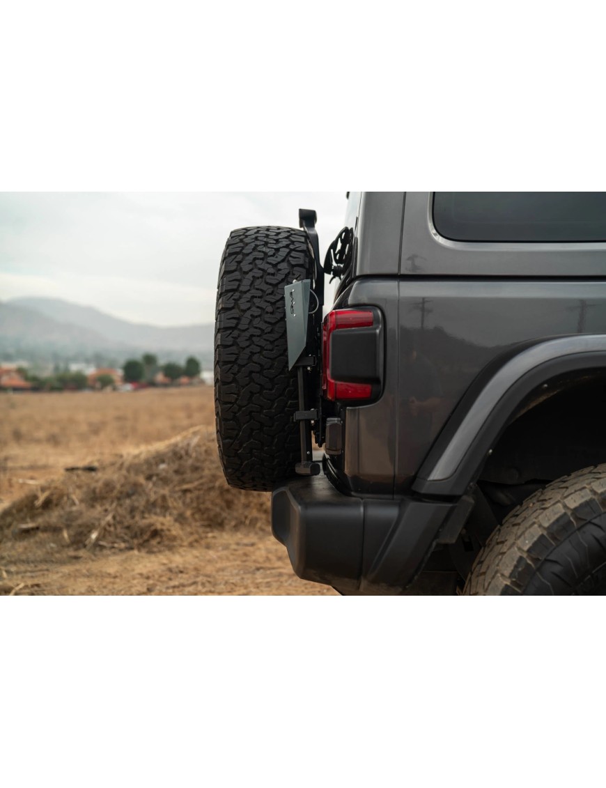 2018-2026 Jeep Wrangler JL Tailgate Reinforcement Molle Panel