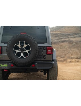 2018-2026 Jeep Wrangler JL Tailgate Reinforcement Molle Panel