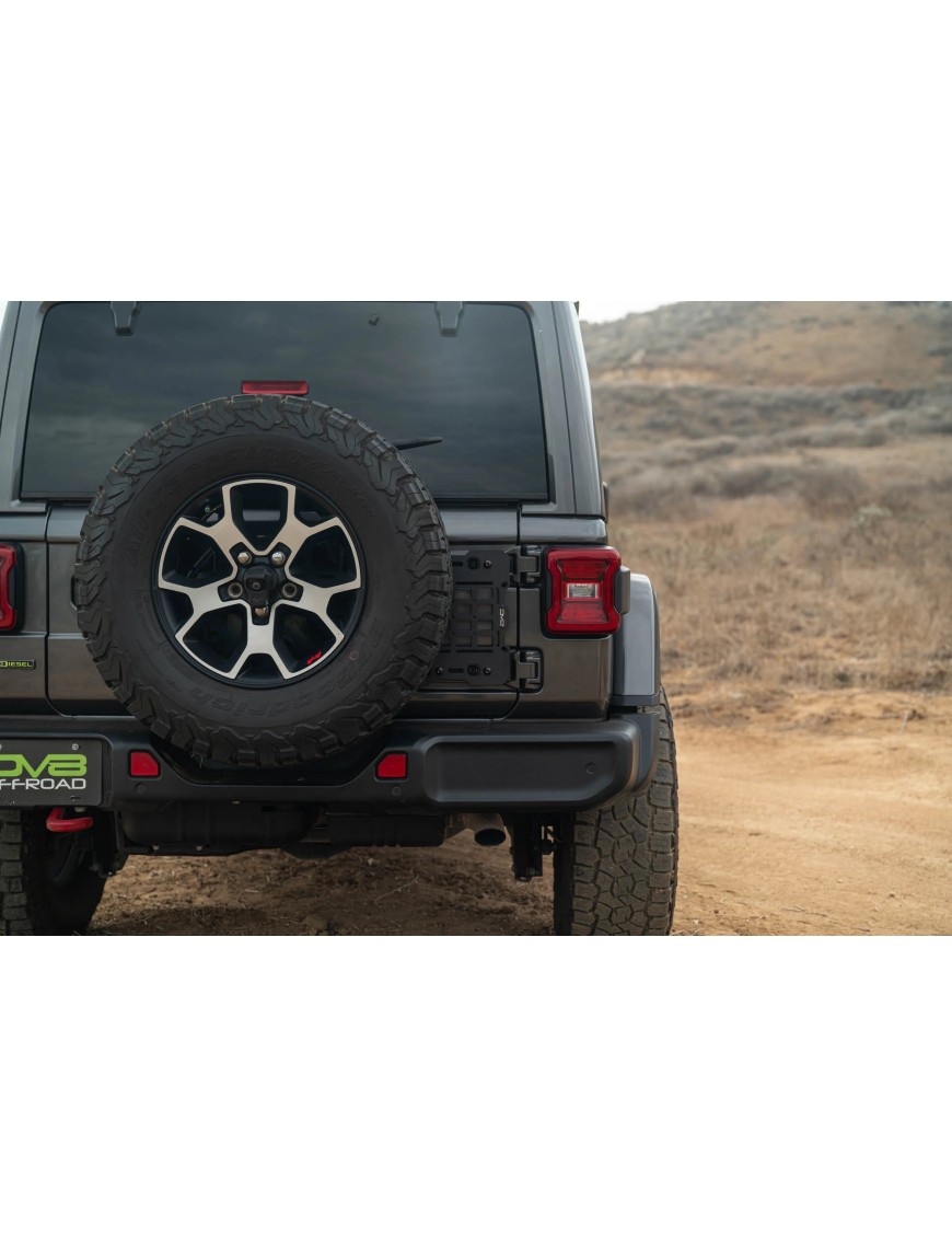 2018-2026 Jeep Wrangler JL Tailgate Reinforcement Molle Panel