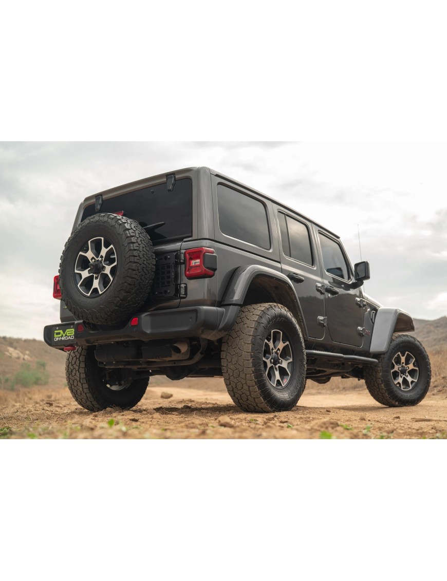 2018-2026 Jeep Wrangler JL Tailgate Reinforcement Molle Panel