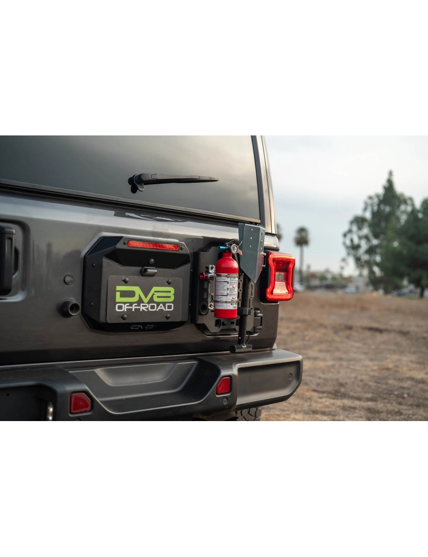 2018-2026 Jeep Wrangler JL Tailgate Reinforcement Molle Panel