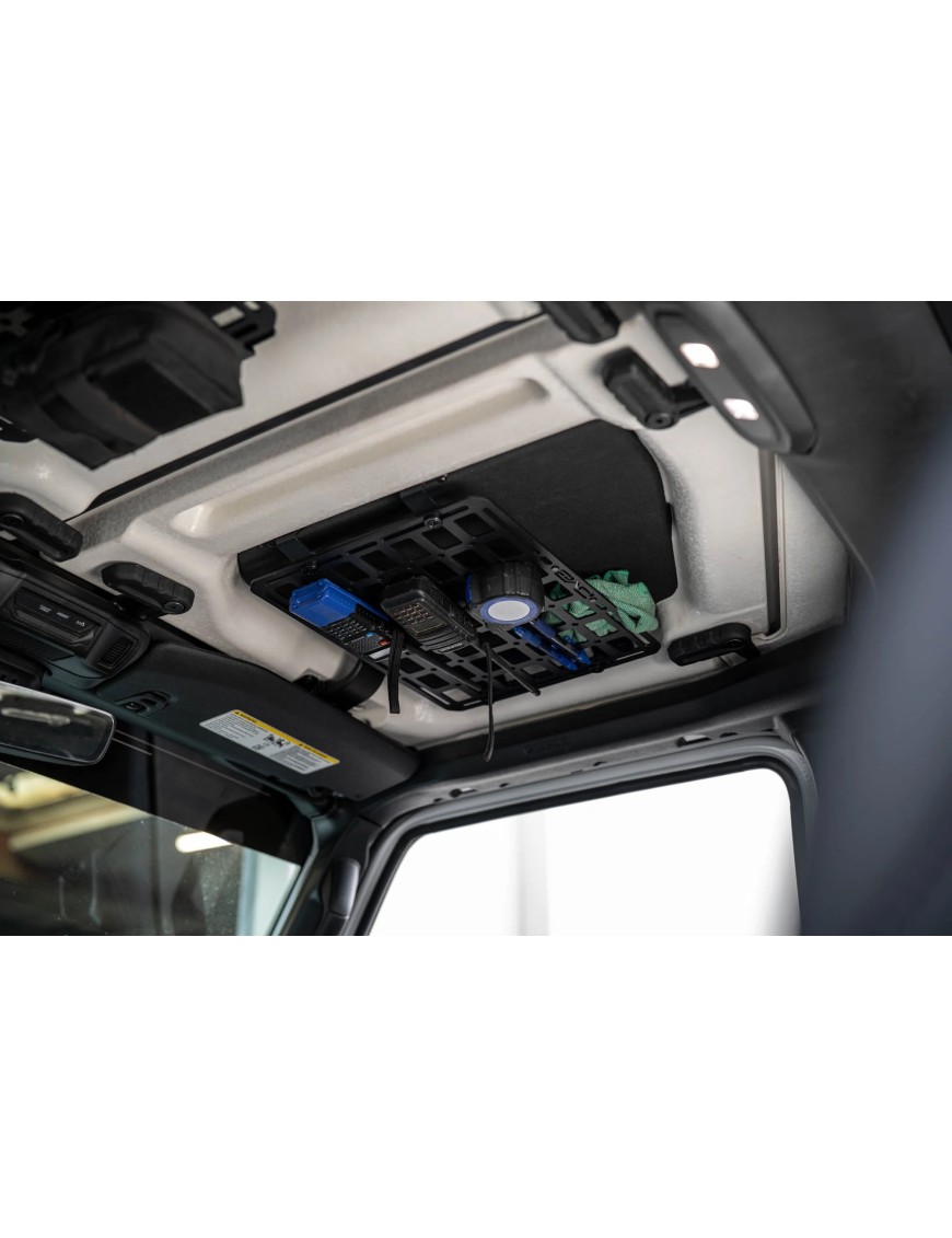 2018-2026 Jeep Wrangler JL Roof Mount for 15” x 12” Molle Panel