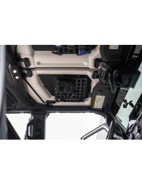 2018-2026 Jeep Wrangler JL Roof Mount for 15” x 12” Molle Panel