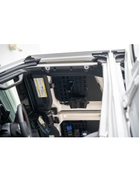 2018-2026 Jeep Wrangler JL Roof Mount for 15” x 12” Molle Panel