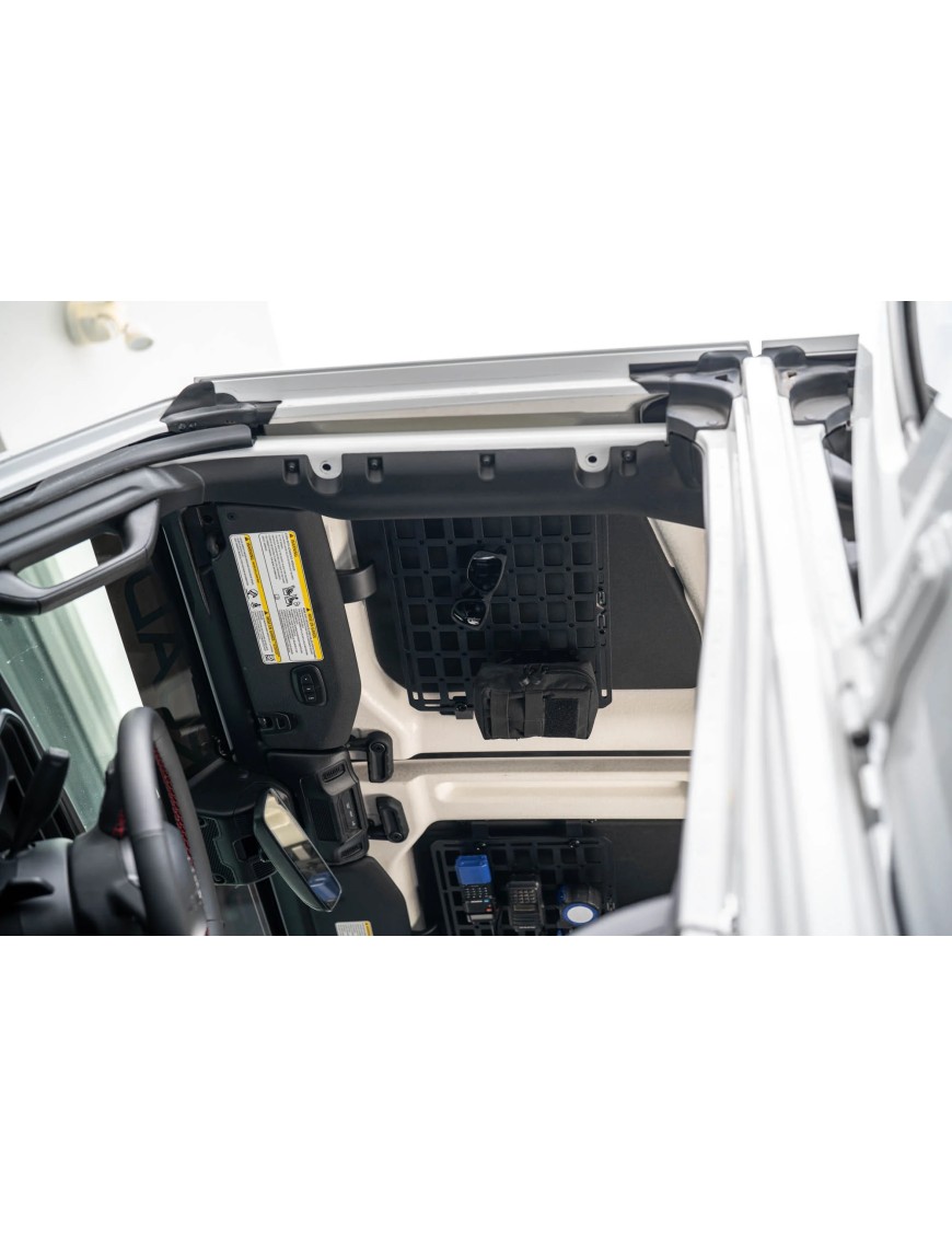 2018-2026 Jeep Wrangler JL Roof Mount for 15” x 12” Molle Panel
