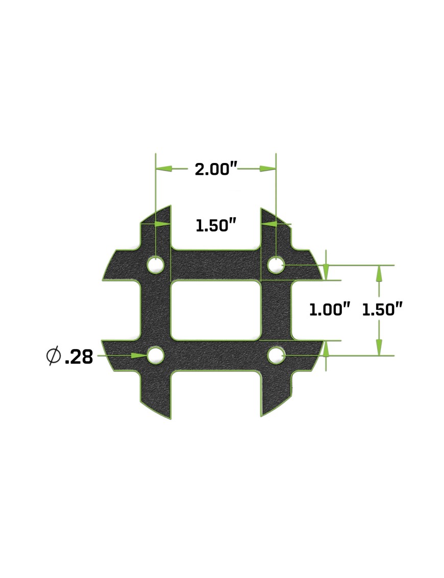 Universal Molle Panels 15x12