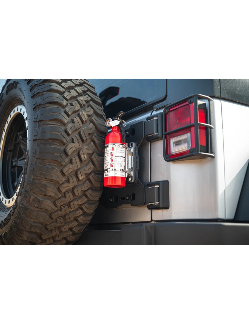 2007-2018 Jeep Wrangler JK Tailgate Reinforcement Molle Panel