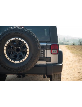 2007-2018 Jeep Wrangler JK Tailgate Reinforcement Molle Panel