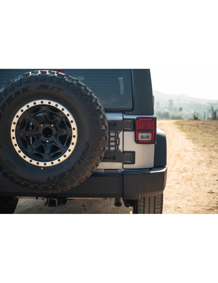 2007-2018 Jeep Wrangler JK Tailgate Reinforcement Molle Panel
