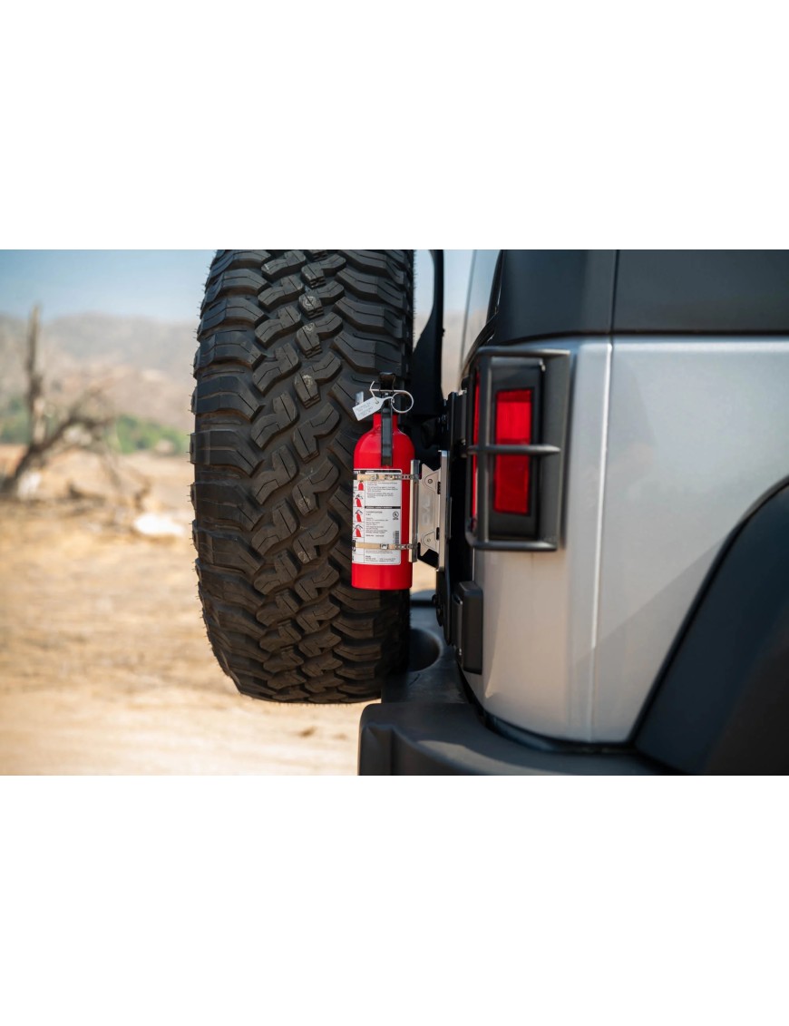 2007-2018 Jeep Wrangler JK Tailgate Reinforcement Molle Panel