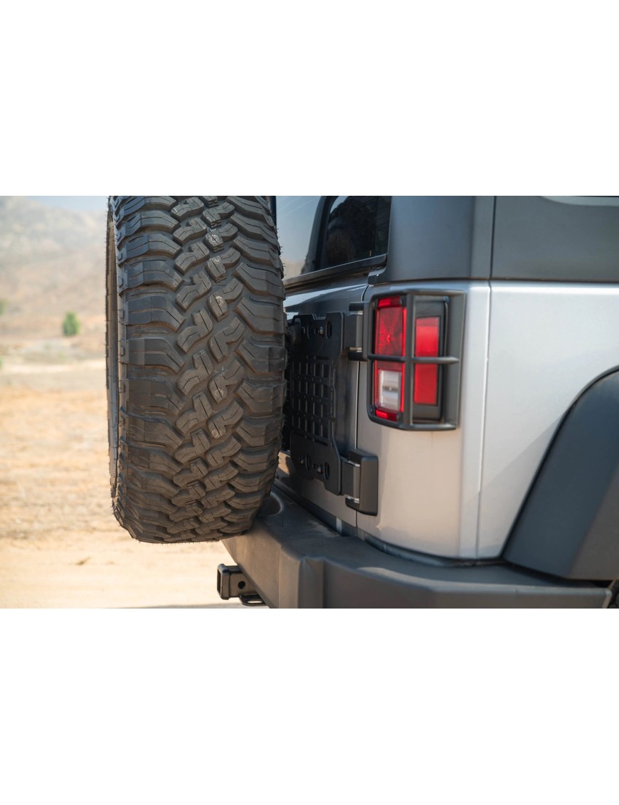 2007-2018 Jeep Wrangler JK Tailgate Reinforcement Molle Panel