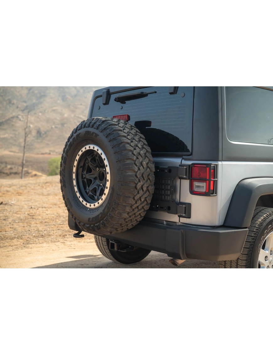 2007-2018 Jeep Wrangler JK Tailgate Reinforcement Molle Panel