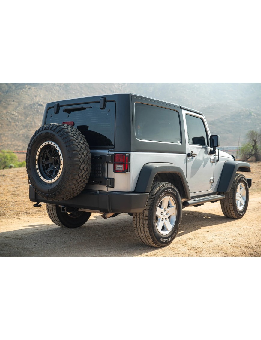 2007-2018 Jeep Wrangler JK Tailgate Reinforcement Molle Panel