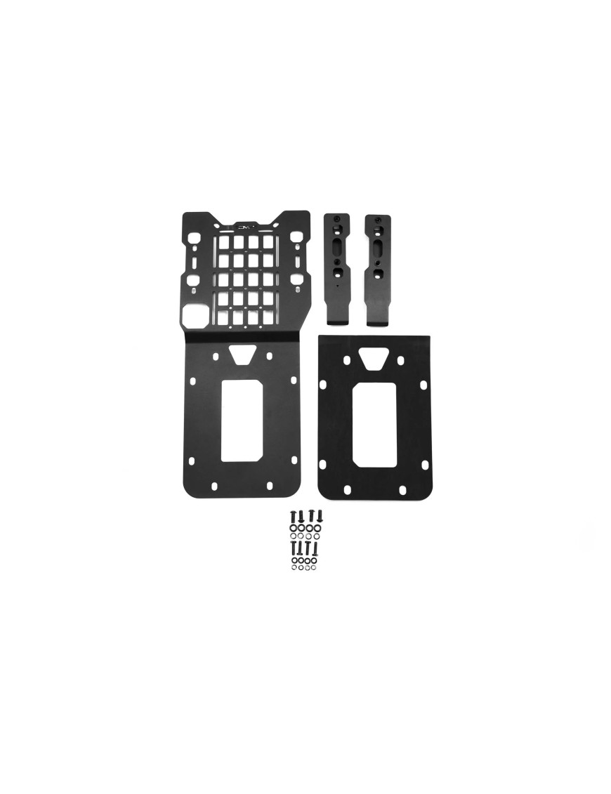 2007-2018 Jeep Wrangler JK Tailgate Reinforcement Molle Panel