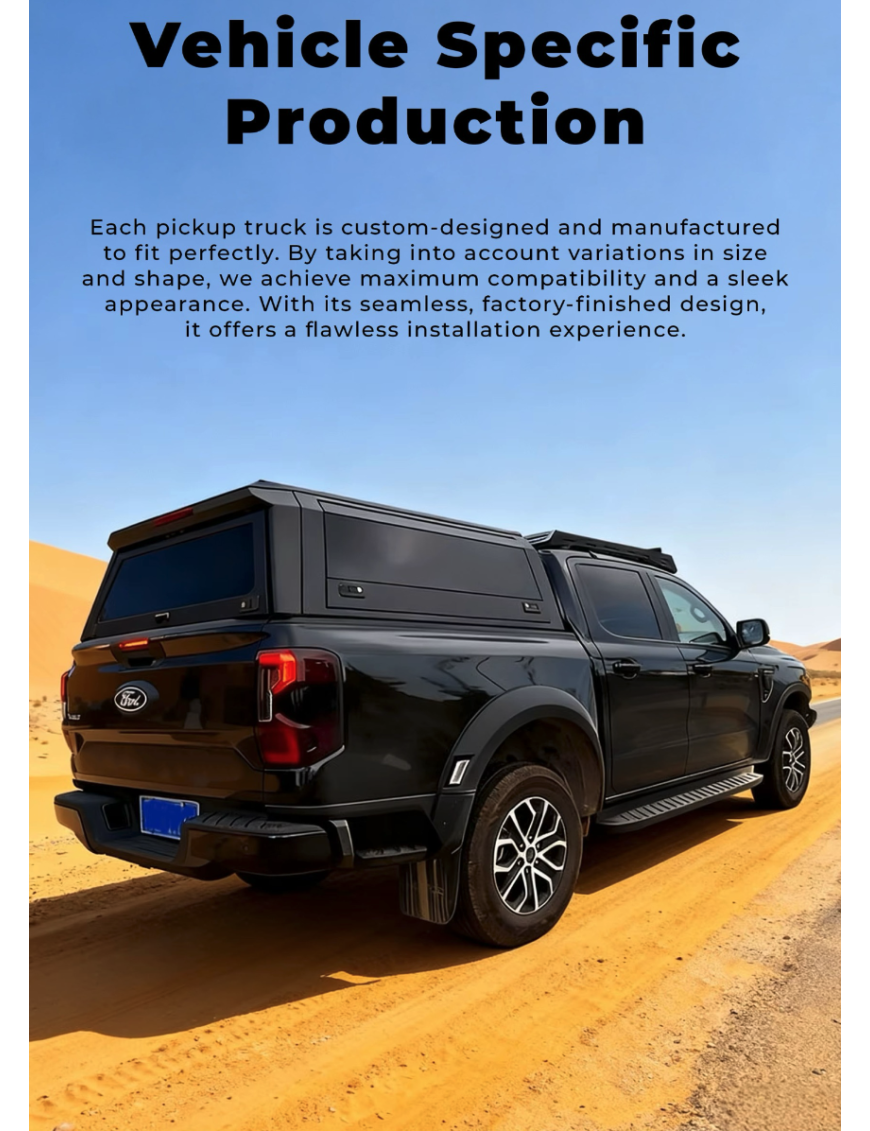 Ford Ranger Raptor 2023 aluminum hardtop