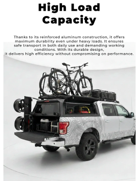 Ford Ranger Raptor 2023 aluminum hardtop