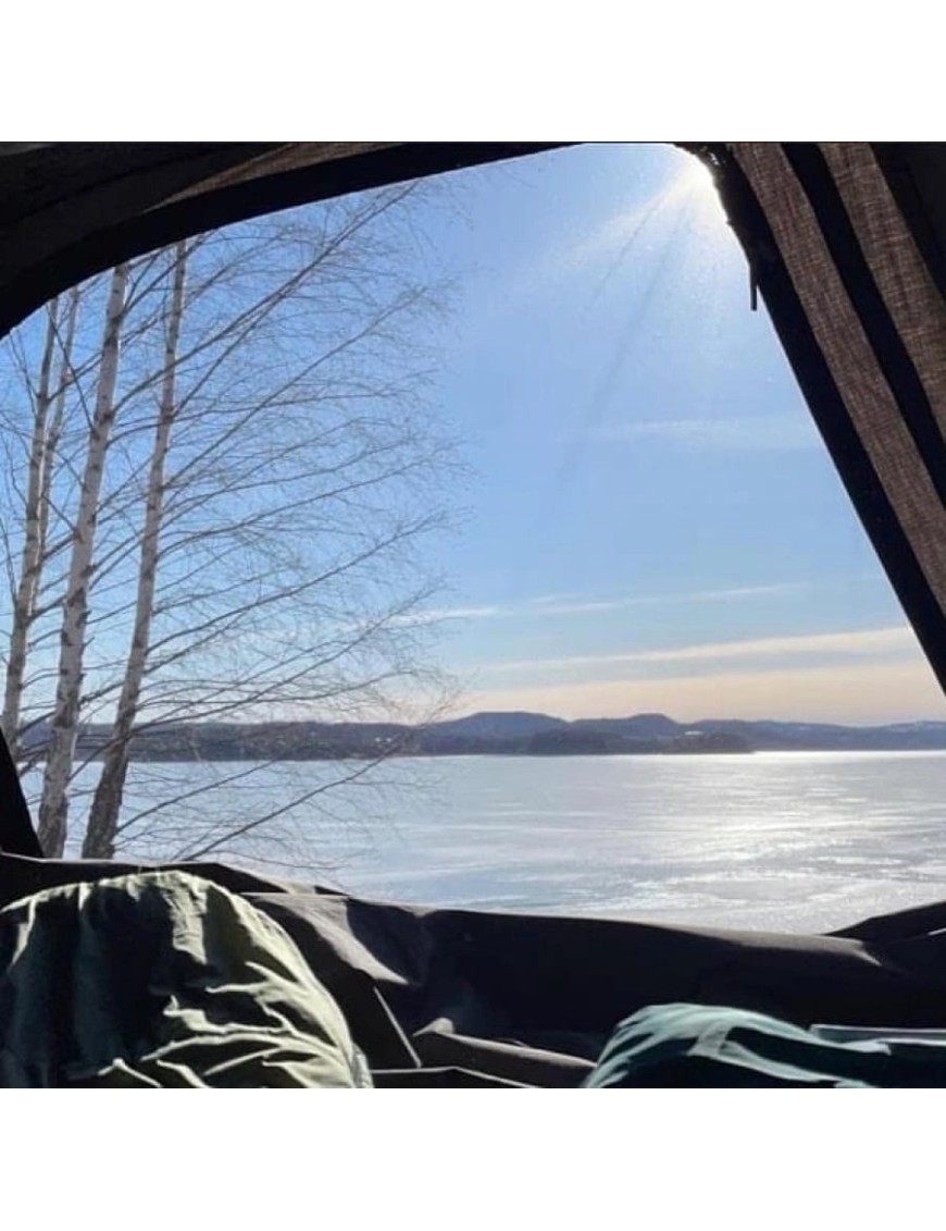 Wild Land Desert Cruiser 140 rooftop tent
