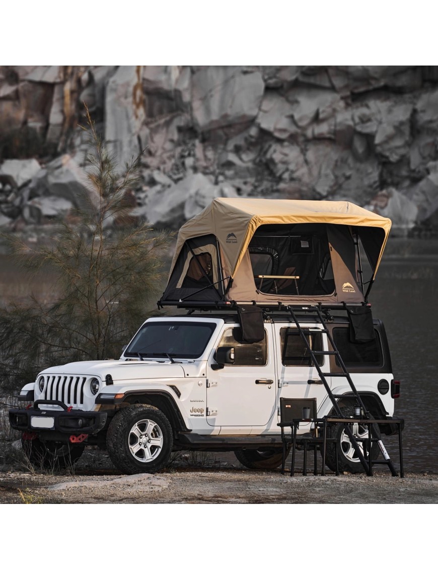Wild Land Normandy Auto PRO 140 roof top tent