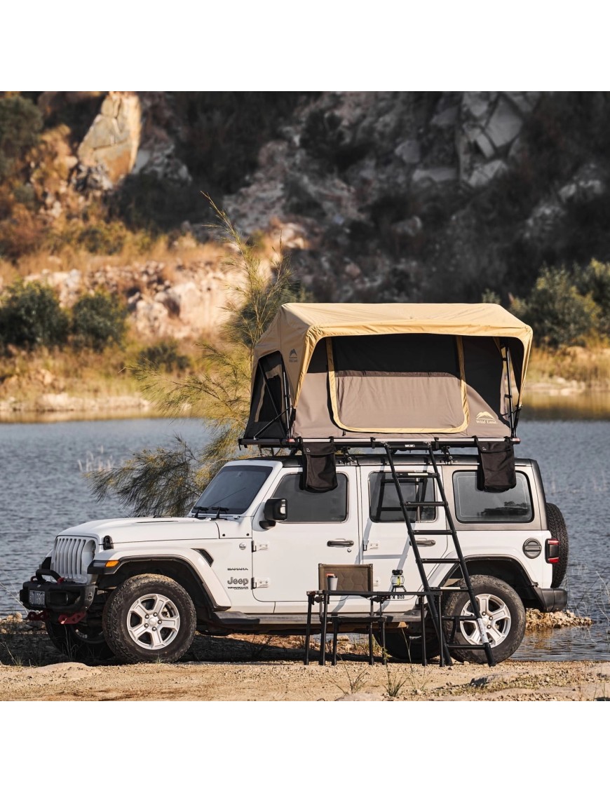 Wild Land Normandy Auto PRO 140 roof top tent
