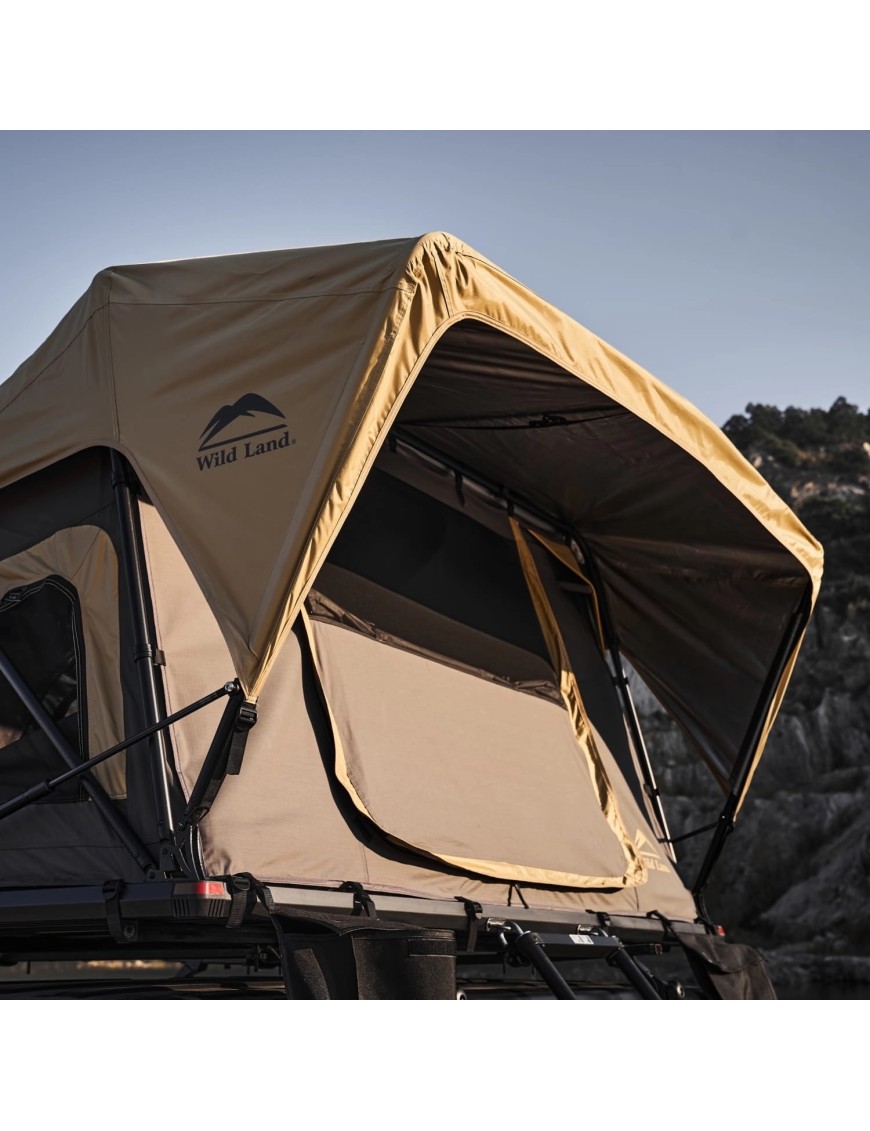 Wild Land Normandy Auto PRO 140 roof top tent