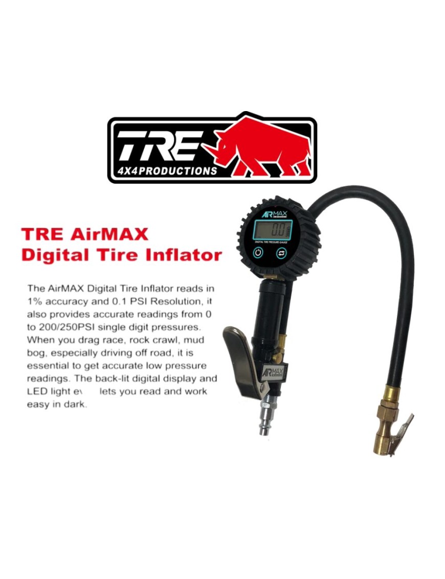 digital tire inflator airmax tre4x4