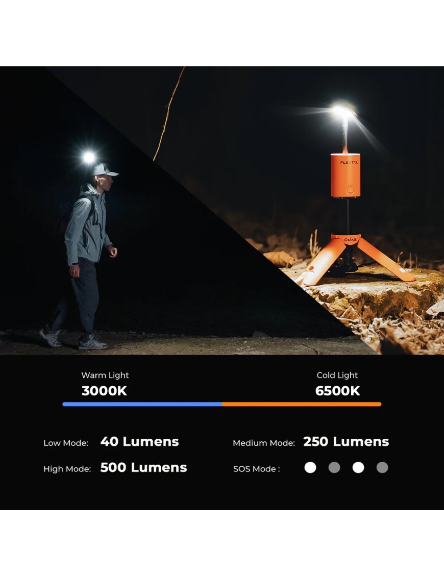 FLEXTAIL EVO LANTERN