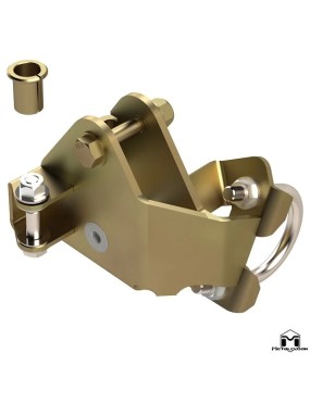 Track Bar & Stabilizer Relocation Bracket, JL Wrangler | JT Gladiator