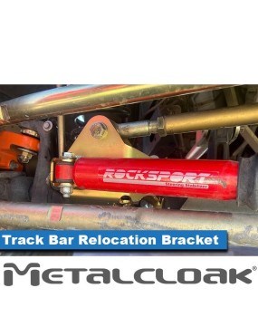 Track Bar & Stabilizer Relocation Bracket, JL Wrangler | JT Gladiator