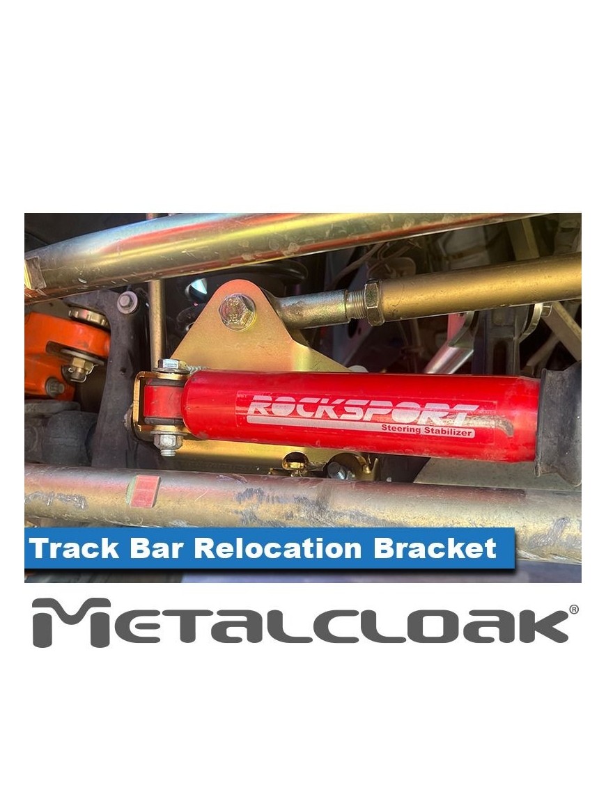 Track Bar & Stabilizer Relocation Bracket, JL Wrangler | JT Gladiator