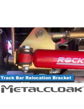Track Bar & Stabilizer Relocation Bracket, JL Wrangler | JT Gladiator
