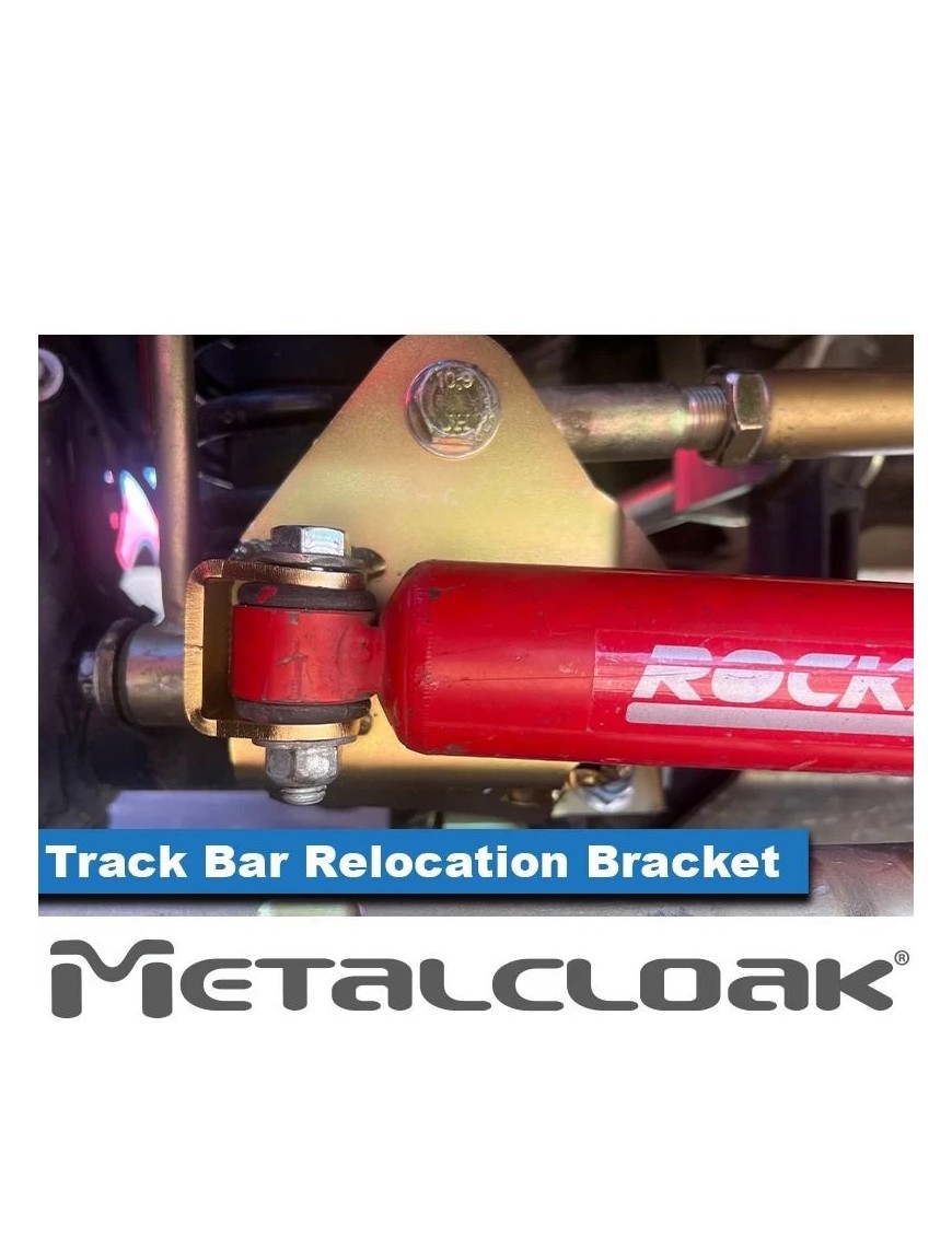 Track Bar & Stabilizer Relocation Bracket, JL Wrangler | JT Gladiator