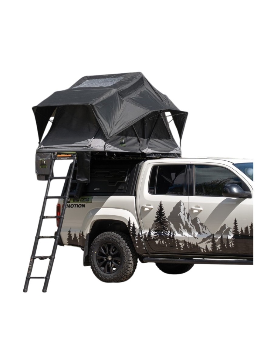 WildCamp Orinoko 130 UltraLight roof top tent